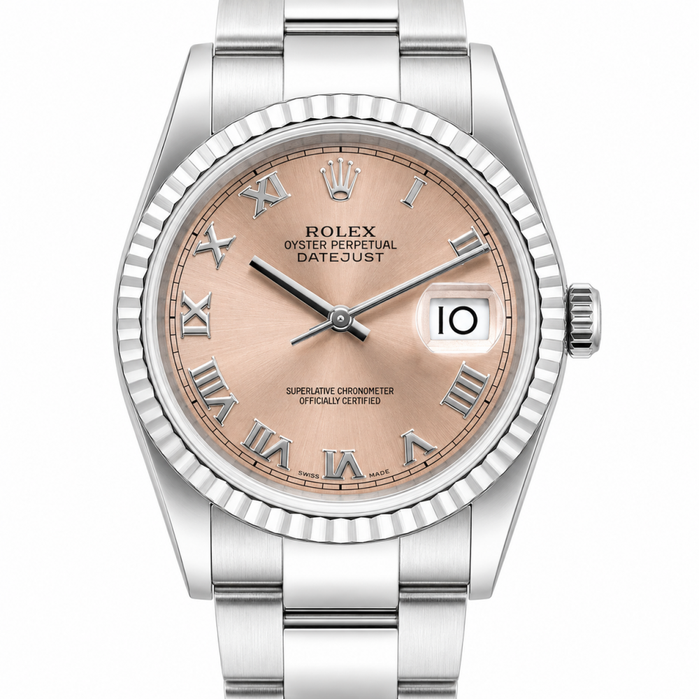Rolex Datejust 36MM 16220 Stainless Steel watch